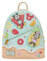 Mickey & Minnie Beach Fun Mini Backpack