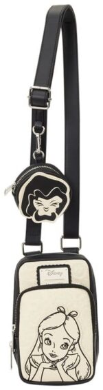 Alice in Wonderland Sling Crossbody Bag