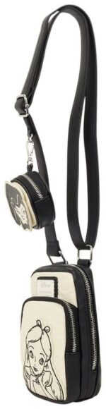 Alice in Wonderland Sling Crossbody Bag - immagine 3