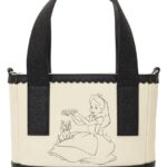 Alice in Wonderland Mini Tote Crossbody Bag