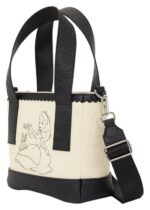 Alice in Wonderland Mini Tote Crossbody Bag - immagine 4