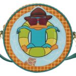 Phineas & Ferb Perry the Platypus Pool Crossbody Bag