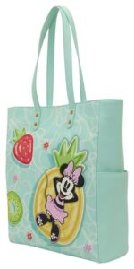 Mickey & Minnie Beach Fun Tote Bag - immagine 3
