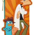 Dr. Doofenshmirtz & Perry the Platypus Card Holder