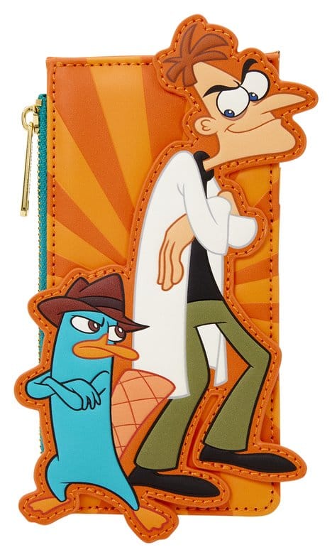 x_lf-wdwa3655 Dr. Doofenshmirtz & Perry the Platypus Card Holder - immagine 1