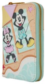 Mickey & Minnie Beach Fun Zip Around Wallet - immagine 3