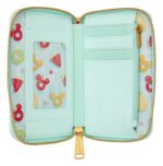 Mickey & Minnie Beach Fun Zip Around Wallet - immagine 5