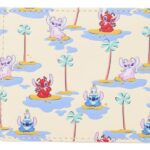 Lilo & Stitch by Loungefly Cardholder Stitch, Angel, & Leroy