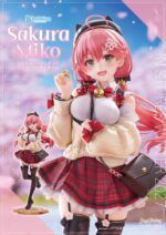 Hololive Production PVC Figure 1/7 Sakura Miko: Date Style - Casual Outfit Ver. 24 cm - immagine 2
