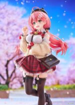 Hololive Production PVC Figure 1/7 Sakura Miko: Date Style - Casual Outfit Ver. 24 cm - immagine 6