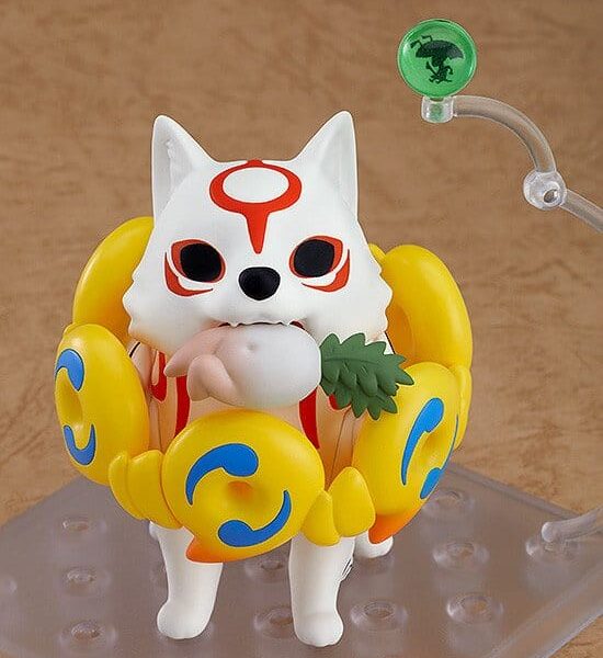 Okami Nendoroid Action Figure Amaterasu DX Ver. 10 cm