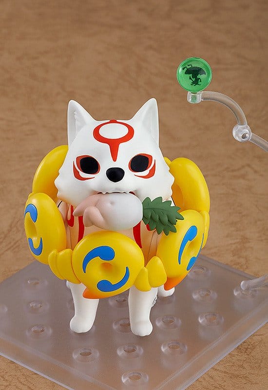 x_mafc07031 Okami Nendoroid Action Figure Amaterasu DX Ver. 10 cm - immagine 1