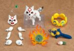Okami Nendoroid Action Figure Amaterasu DX Ver. 10 cm - immagine 3