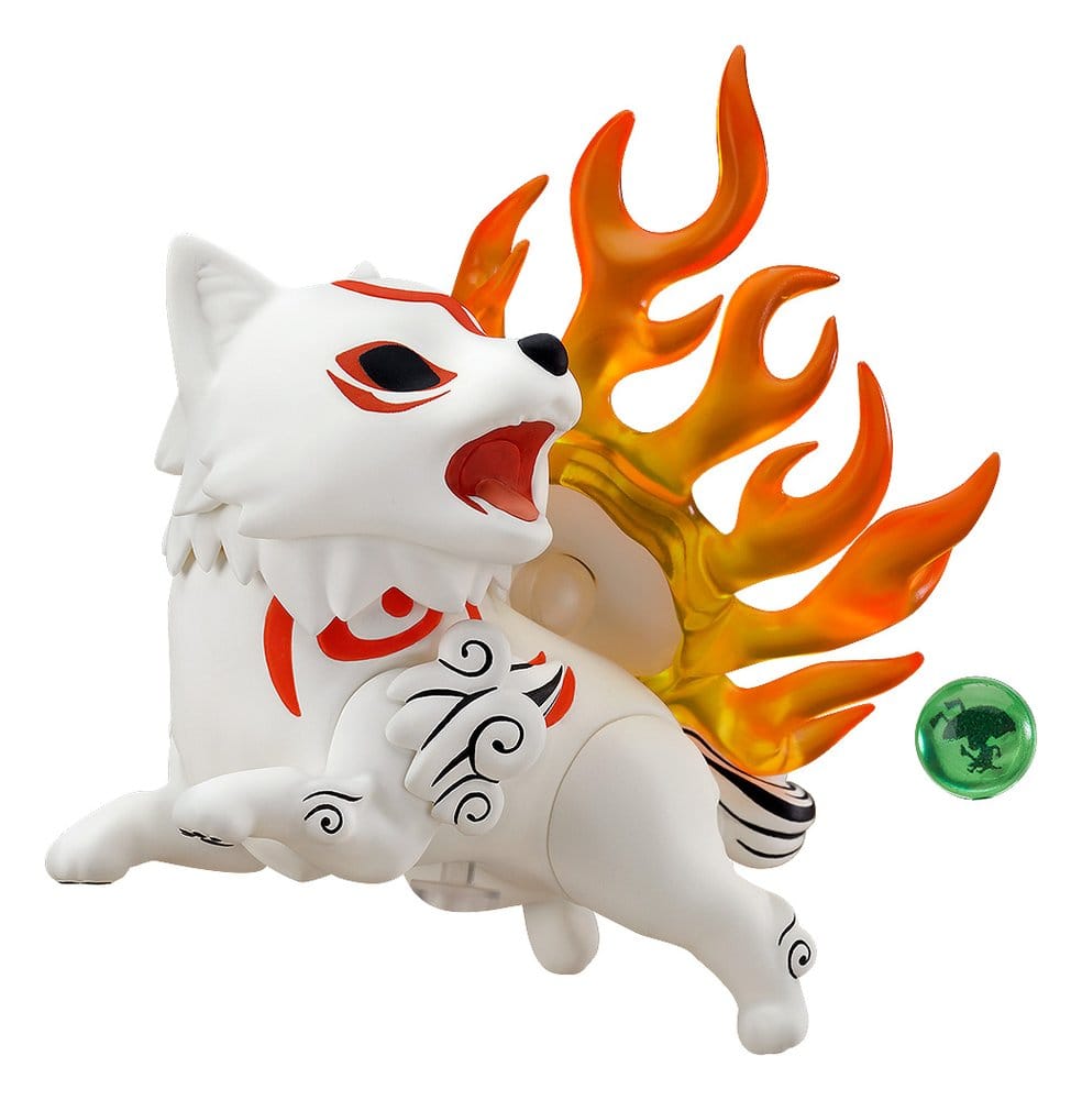 x_mafc07032 Okami Nendoroid Action Figure Amaterasu 10 cm - immagine 1