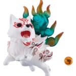 Okami Nendoroid Action Figure Shiranui 10 cm