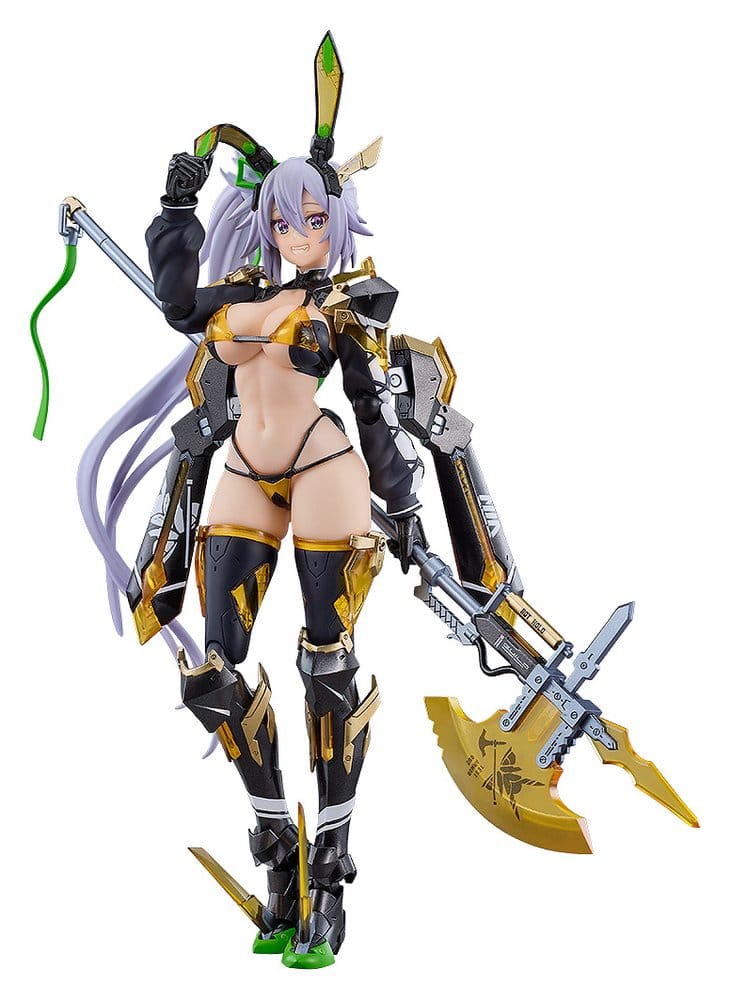 x_mafc07041 Bunny Suit Planning Figma Action Figure Silva Barrelline 17 cm - immagine 1