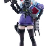 Girls' Frontline 2: Exilium Figma Action Figure Klukai 16 cm