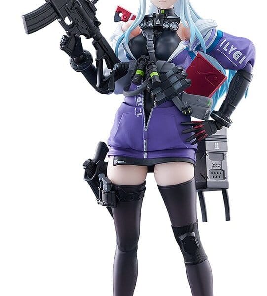 Girls' Frontline 2: Exilium Figma Action Figure Klukai 16 cm