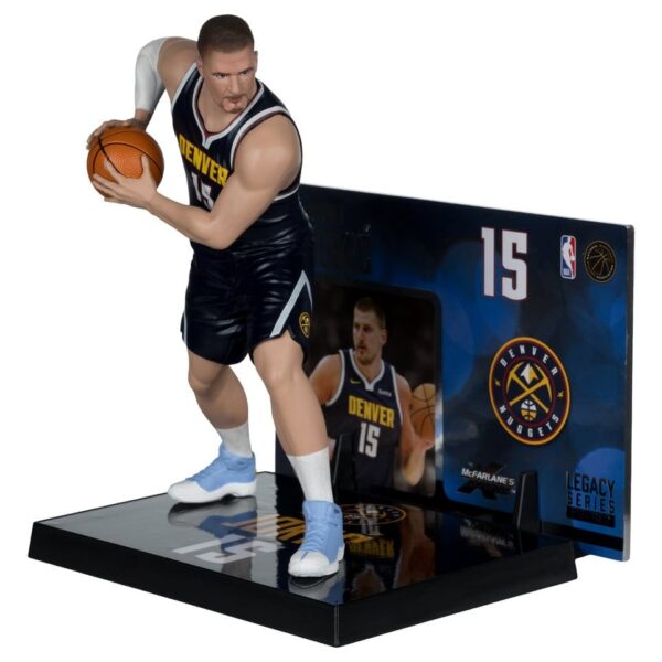 NBA McFarlane's SportsPicks Action Figure Nikola Jokic (Denver Nuggets) 16 cm