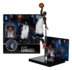 NBA McFarlane's SportsPicks Action Figure Anthony Edwards (Minnesota Timberwolves) 21 cm - immagine 2