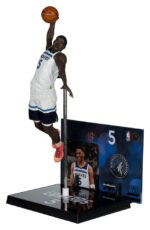 NBA McFarlane's SportsPicks Action Figure Anthony Edwards (Minnesota Timberwolves) 21 cm - immagine 3