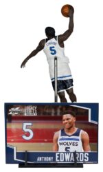 NBA McFarlane's SportsPicks Action Figure Anthony Edwards (Minnesota Timberwolves) 21 cm - immagine 5