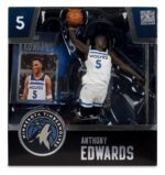 NBA McFarlane's SportsPicks Action Figure Anthony Edwards (Minnesota Timberwolves) 21 cm - immagine 6