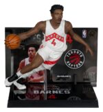 NBA McFarlane's SportsPicks Action Figure Scottie Barnes (Toronto Raptors) 15 cm - immagine 3