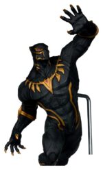 Marvel Rivals 1/6 Statue Black Panther 27 cm - immagine 4