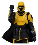 Helldivers II McFarlane Gaming Edition Action Figure T4-40 Gold Eagle 18 cm - immagine 3