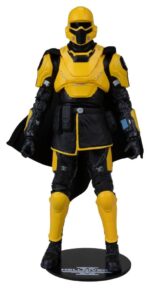 Helldivers II McFarlane Gaming Edition Action Figure T4-40 Gold Eagle 18 cm - immagine 5