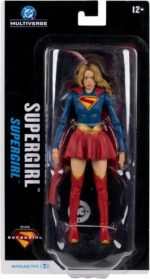 DC Multiverse Action Figure Supergirl (Hero Costume) (Supergirl Movie 2026) 18 cm - immagine 2