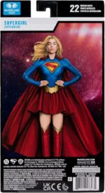 DC Multiverse Action Figure Supergirl (Hero Costume) (Supergirl Movie 2026) 18 cm - immagine 6