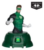 DC Direct Green Lantern Bust 1/1 &nbsp;Hal Jordan with Power Ring Prop Replica (Gold Label) 26 cm - immagine 3