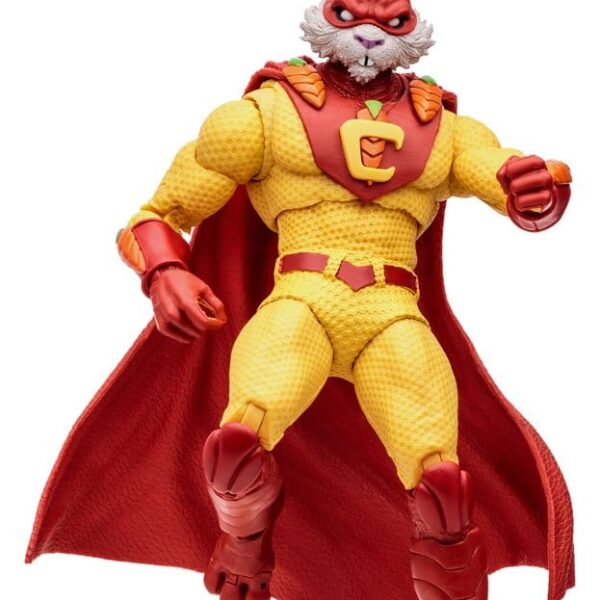 DC Multiverse McFarlane Vault Collection Action Figure Captain Carrot (Justice League Incarnate) 18 cm