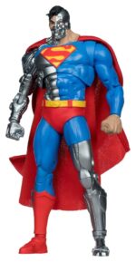 DC Multiverse McFarlane Vault Collection Action Figure Cyborg Superman (Revenge of the Green Lanterns) 18 cm