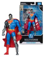 DC Multiverse McFarlane Vault Collection Action Figure Cyborg Superman (Revenge of the Green Lanterns) 18 cm - immagine 4