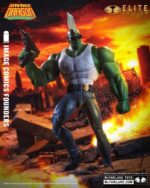 Savage Dragon Image Comics Founders Series McFarlane Elite Edition Action Figure Dragon 20 cm - immagine 2