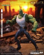 Savage Dragon Image Comics Founders Series McFarlane Elite Edition Action Figure Dragon 20 cm - immagine 5