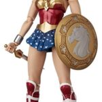 Superman MAFEX Action Figure Wonder Woman (Superman: For Tomorrow) 15 cm