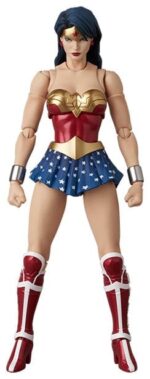 Superman MAFEX Action Figure Wonder Woman (Superman: For Tomorrow) 15 cm - immagine 5