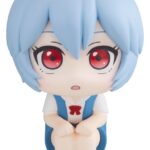 Evangelion: 3.0+1.0 Thrice Upon a Time Look Up PVC Figure Rei Ayanami 11 cm (Repeat)