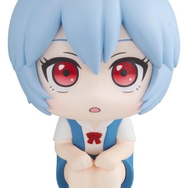 Evangelion: 3.0+1.0 Thrice Upon a Time Look Up PVC Figure Rei Ayanami 11 cm (Repeat)