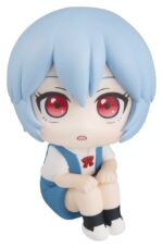 Evangelion: 3.0+1.0 Thrice Upon a Time Look Up PVC Figure Rei Ayanami 11 cm (Repeat) - immagine 2
