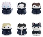 Jujutsu Kaisen Mega Cat Project Jujutsu Cats Hidden Inventory/Premature Death Ver. Mini Figures 3 cm Blind Box Display (8) (Repeat)