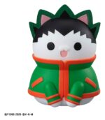Hunter x Hunter Mega Cat Project Mini Figures Nyanter x Nyanter Hunter x Cat 3 cm Blind Box Assortment (8) - immagine 2