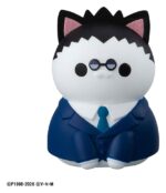 Hunter x Hunter Mega Cat Project Mini Figures Nyanter x Nyanter Hunter x Cat 3 cm Blind Box Assortment (8) - immagine 5