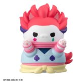 Hunter x Hunter Mega Cat Project Mini Figures Nyanter x Nyanter Hunter x Cat 3 cm Blind Box Assortment (8) - immagine 6