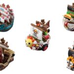One Piece YuraColle Series Grand Line Collection Vol.3 Mini Figures 6 cm Blind Box Display (6)