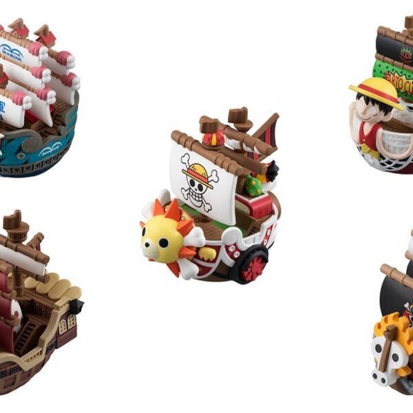 One Piece YuraColle Series Grand Line Collection Vol.3 Mini Figures 6 cm Blind Box Display (6)